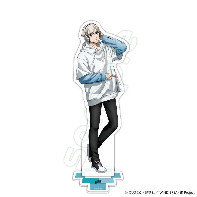 (PO) Wind Breaker Acrylic Stand Kaji Ren (Hagoromo)