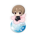 (PO) 3-Z Class Ginpachi-sensei Petite Fleur Acrylic Stand Okita