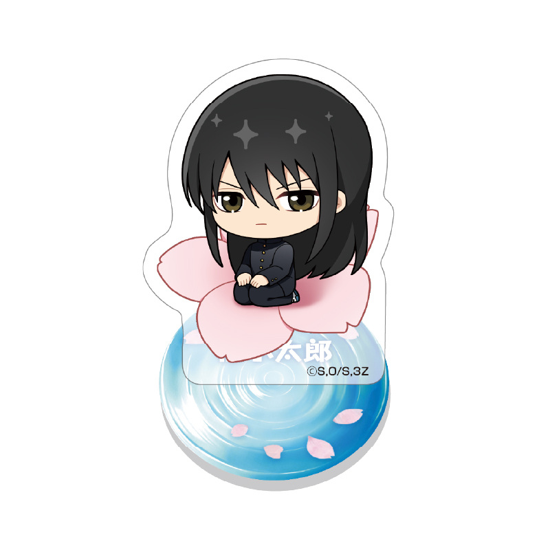 (PO) 3-Z Class Ginpachi-sensei Petite Fleur Acrylic Stand Katsura
