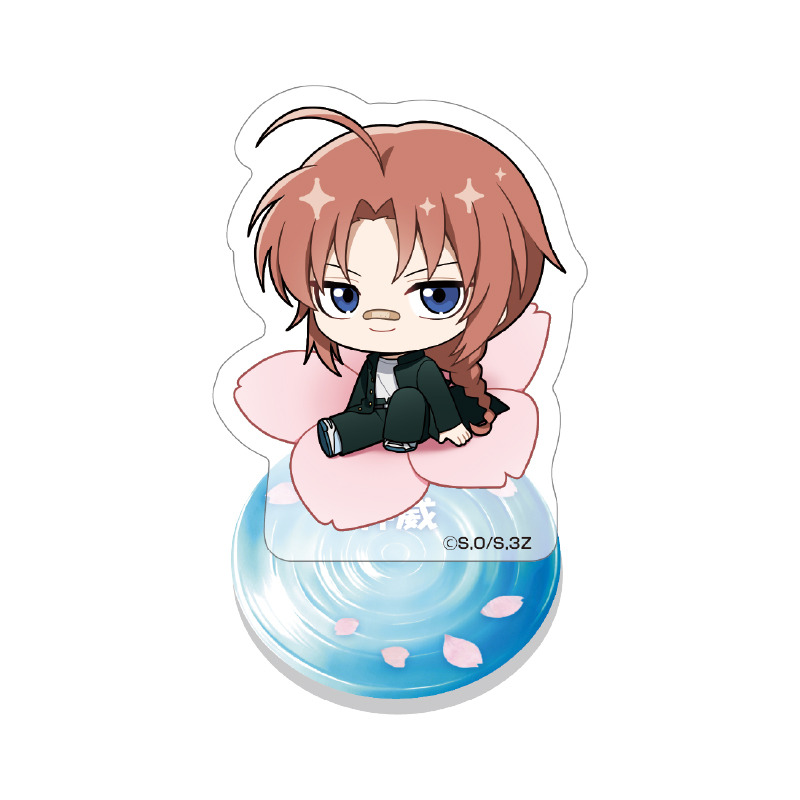 (PO) 3-Z Class Ginpachi-sensei Petite Fleur Acrylic Stand Kamui