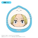 Sakamoto Days Die-cut Sticker Marumeitsu Ver. Asakura Shin