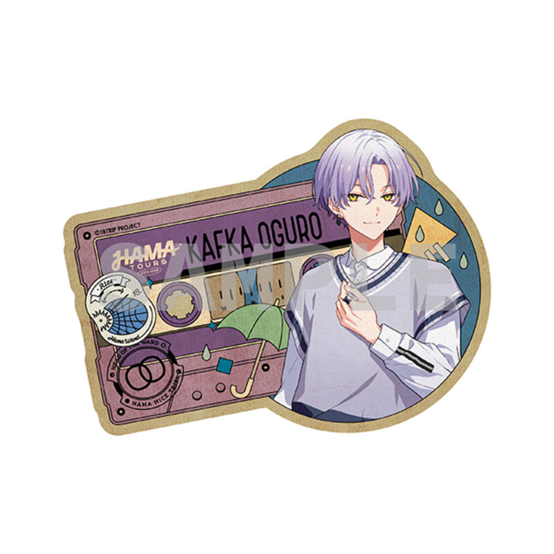 (PO) 18TRIP Travel Sticker 2 Oguro Kafka