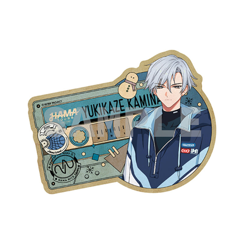 (PO) 18TRIP Travel Sticker 4 Kamina Yukikaze