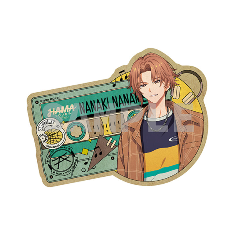 (PO) 18TRIP Travel Sticker 8 Nanamegi Nanaki