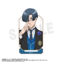 (PO) Black Butler Public School Arc Acrylic Stand D