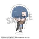 (PO) Black Butler Public School Arc Fuwarume Die-cut Sticker D