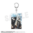 (PO) Black Butler Public School Arc Square Key Chain C