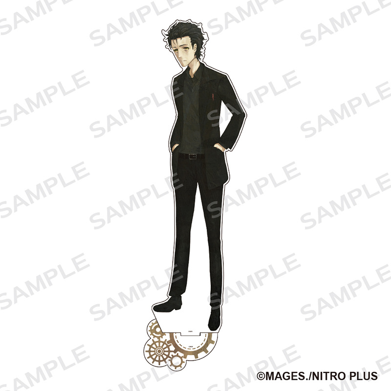 (PO) STEINS;GATE Big Acrylic Figure Stand STEINS;GATE 0 Ver. Okabe