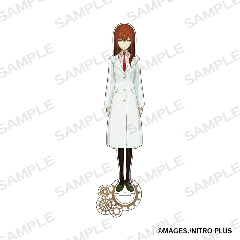 (PO) STEINS;GATE Big Acrylic Figure Stand STEINS;GATE 0 Ver. Kurisu