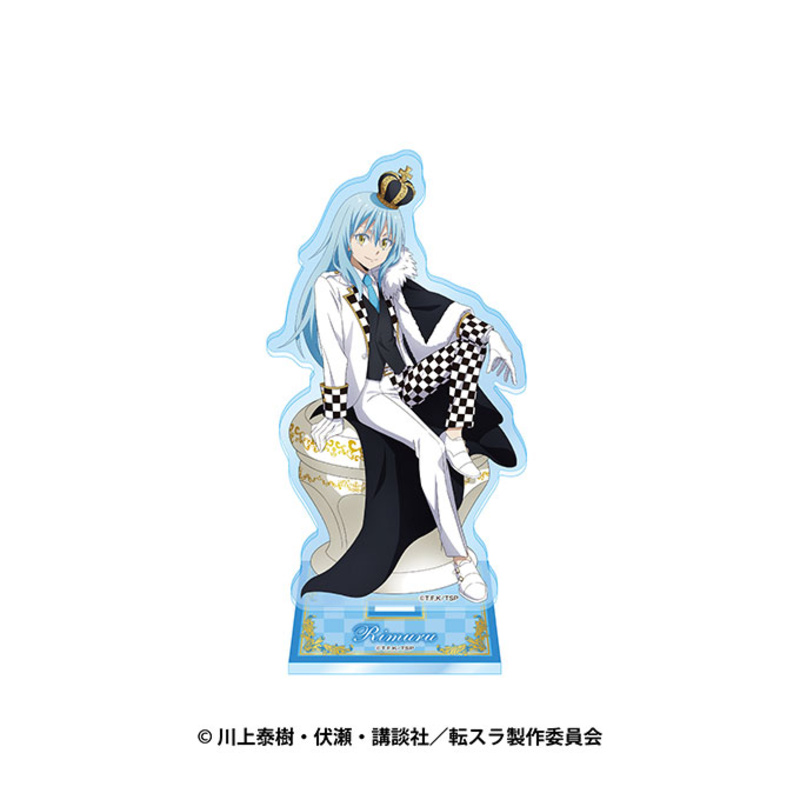 (PO) That Time I Got Reincarnated as a Slime Acrylic Stand (Chess) 1 Rimuru