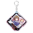 (PO) Hatsune Miku x Rascal the Raccoon 2024 Aurora Acrylic Key Chain MEIKO