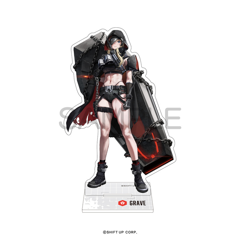 (PO) Goddess of Victory: Nikke Acrylic Stand Grave