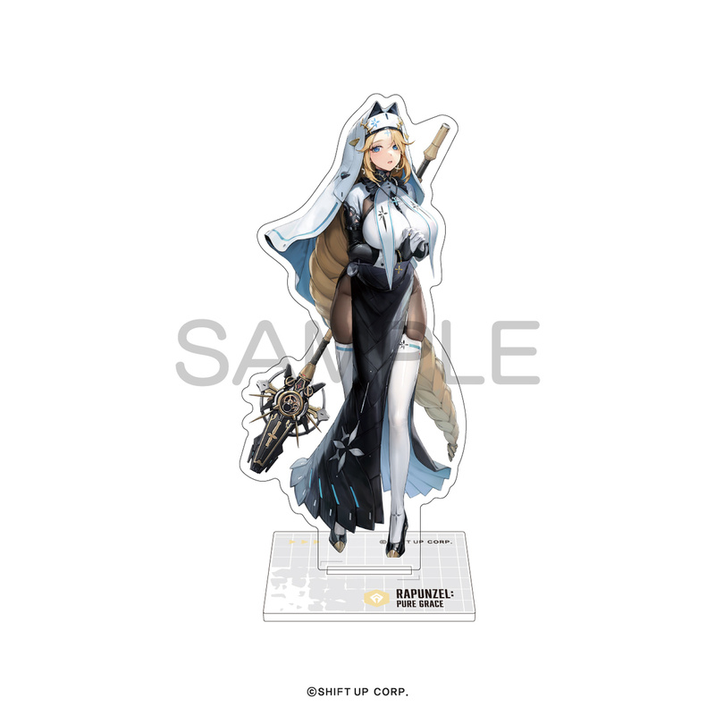(PO) Goddess of Victory: Nikke Acrylic Stand Rapunzel: Pure Grace