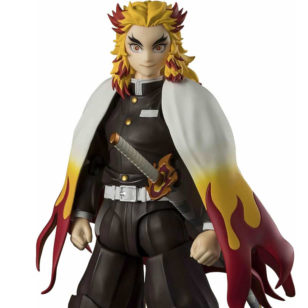 (PO) S.H.Figuarts Demon Slayer: Kimetsu no Yaiba - Rengoku Kyojuro