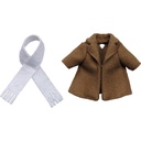 (PO) Nendoroid Doll Coat & Scarf (Beige)