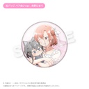 (PO) Whisper Me a Love Song Can Badge Pair Plush Ver. Kino Himari