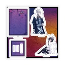 (PO) Acrylic Stand Plate 9 R.I.P. 03 Minami & Seiya (Official Illustration)
