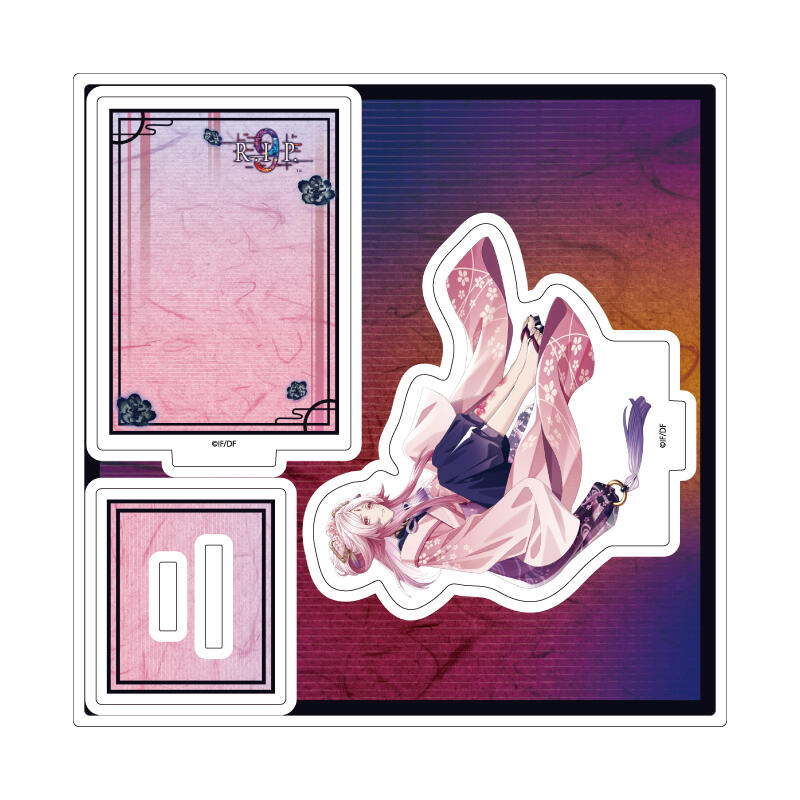 (PO) Acrylic Stand Plate 9 R.I.P. 05 Toka (Official Illustration)