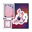 (PO) Acrylic Stand Plate 9 R.I.P. 05 Toka (Official Illustration)