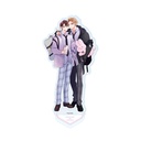 (PO) Acrylic Stand Densetsu no Yarichin VS Teppeki no Shiriana 01 Mikagura Iori & Sena Minami (Original Illustration)