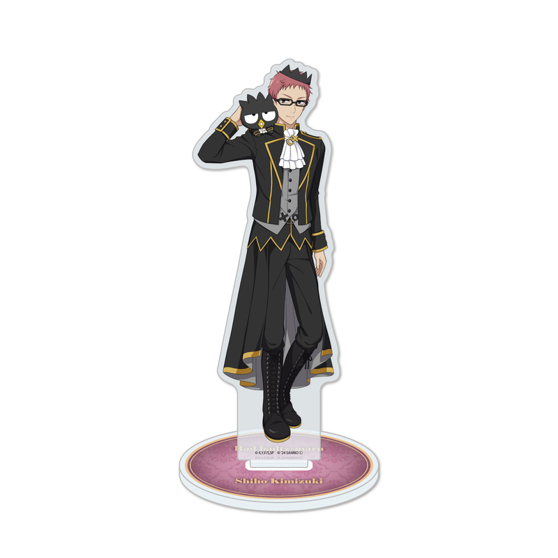(PO) Acrylic Stand Seraph of the End x Sanrio Characters 16 Kimizuki Shiho x Bad Badtz-Maru (Life-size Illustration)