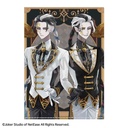 Identity V A4 Single Clear File White Guard/Black Guard / Maid & Butler x Steampunk