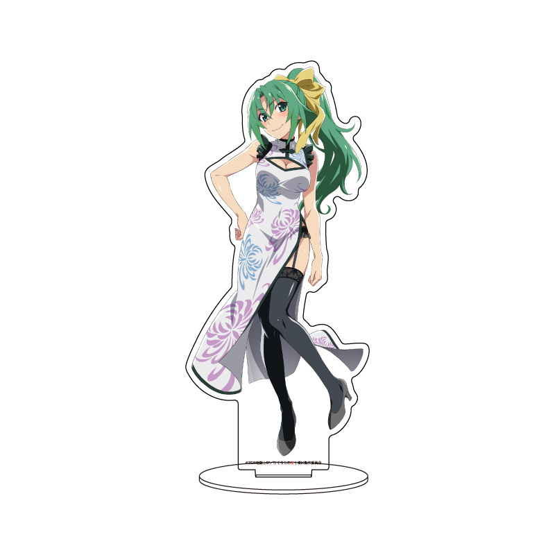 (PO) Acrylic Stand Higurashi: When They Cry - Sotsu 12 Sonozaki Mion China Ver. (Original Illustration)
