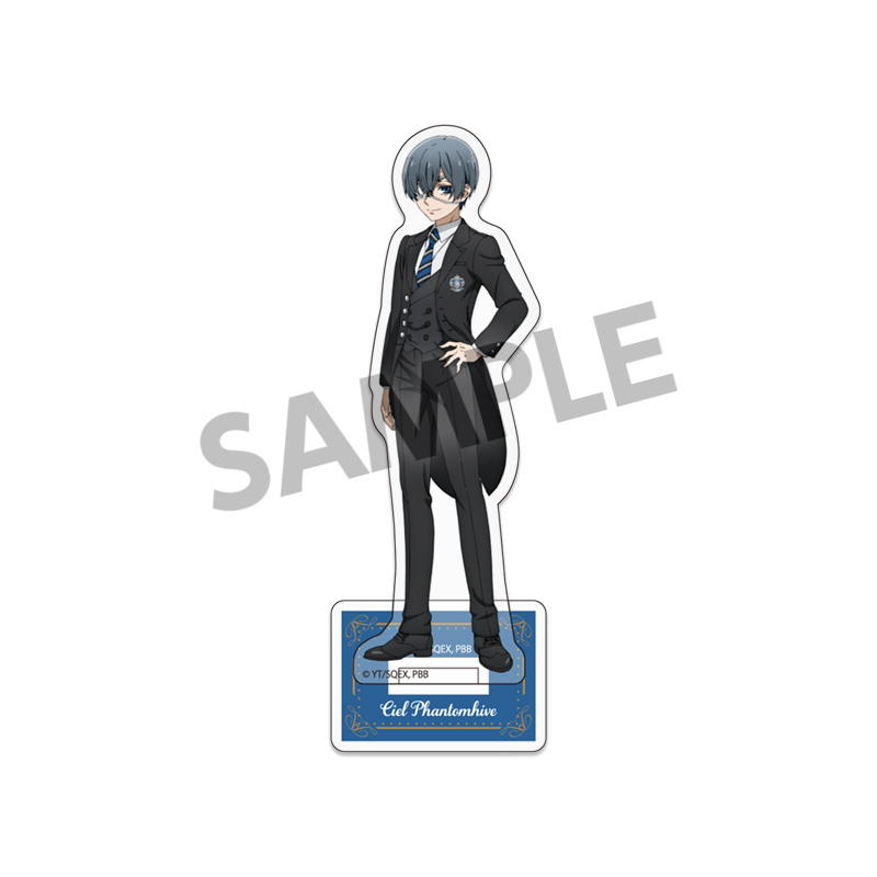 (PO) Black Butler Public School Arc Acrylic Stand Ciel Phantomhive (Hobby Stock)