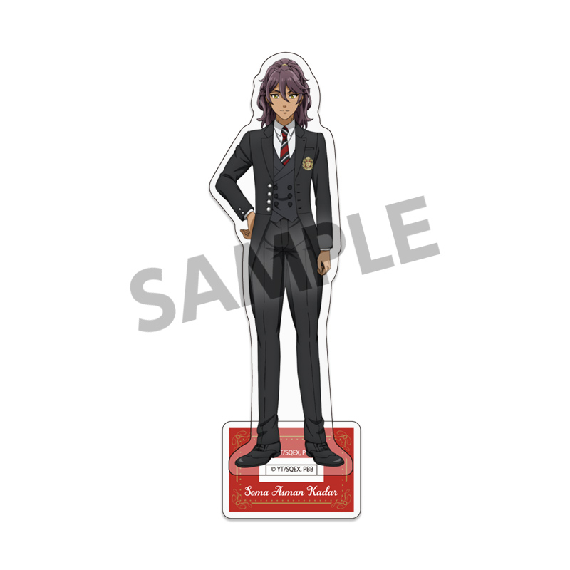 (PO) Black Butler Public School Arc Acrylic Stand Soma Asman Kadar (Hobby Stock)
