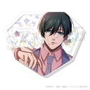 (PO) Blue Lock SAKURA Pic Clear Plate Hologram 5 Itoshi Rin