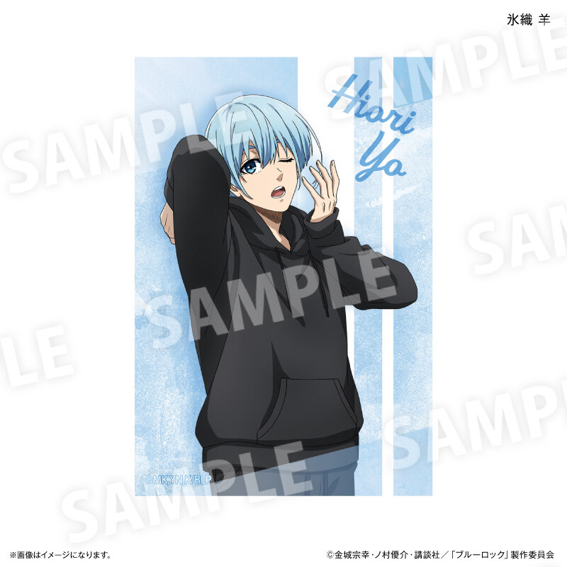 (PO) Blue Lock Wake Up & Get Ready Mini Art Stand Hiori Yo