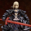 Fate/stay night - Saber Alter: huke Collaboration Package (Re-issue)