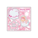 (PO) Acrylic Stand Plate Aikatsu! Series x Sanrio Characters 04 Yuki Aine x Little Twin Stars (Mini Character Illustration)