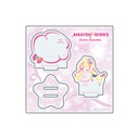 (PO) Acrylic Stand Plate Aikatsu! Series x Sanrio Characters 07 Hana x Usahana (Mini Character Illustration)