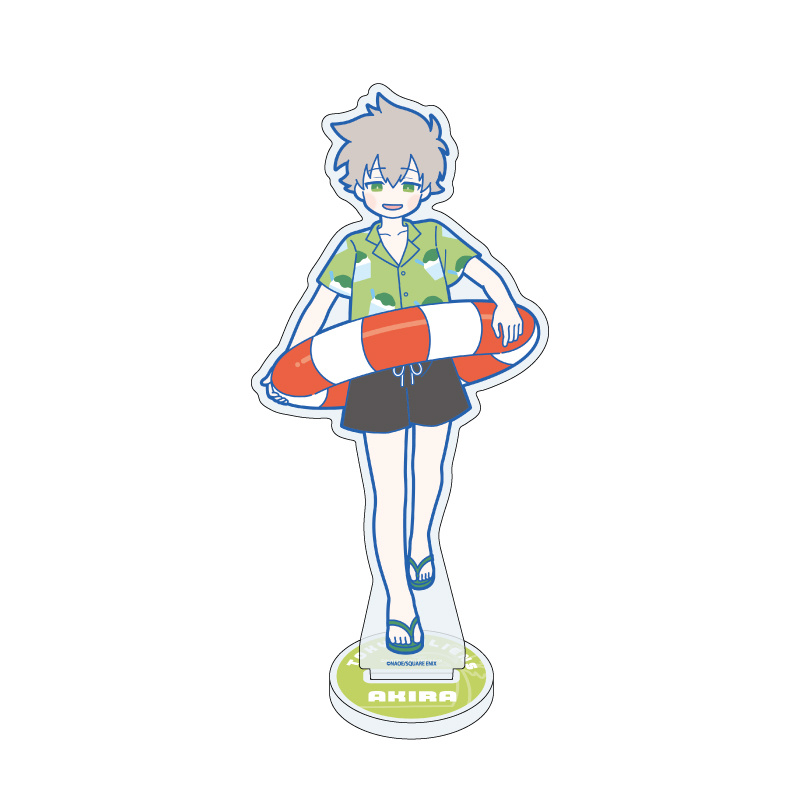 (PO) Acrylic Stand Tokyo Aliens Design Produced by Sanrio 01 Gunji Akira (Sanrio Design Produced)