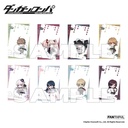 (PO) Danganronpa Clear Plastic Cards (Set of 8)