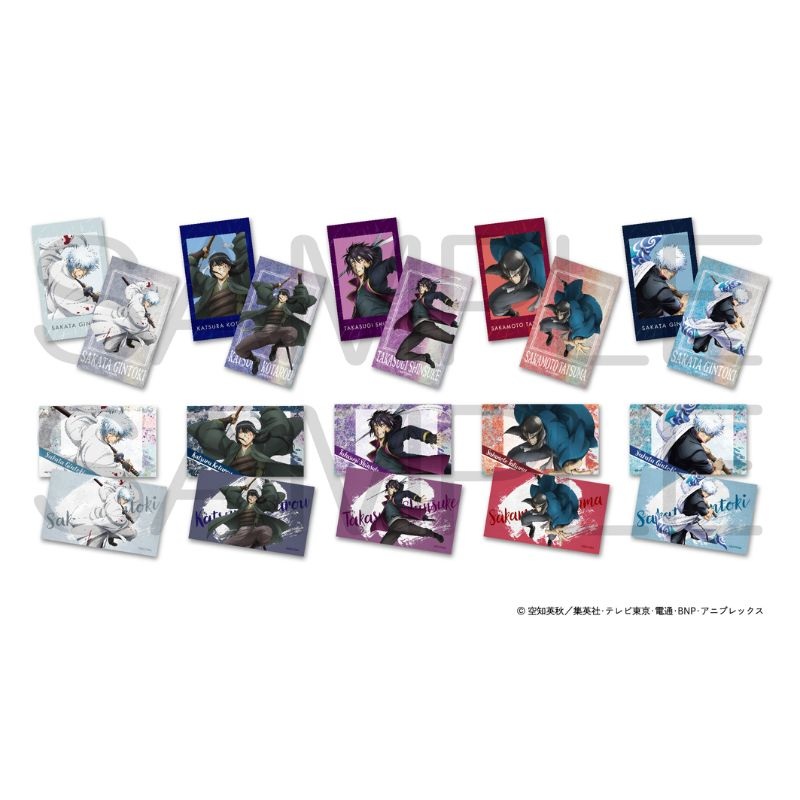 (PO) Gintama Photo Card Collection Fight Ver. [BOX]