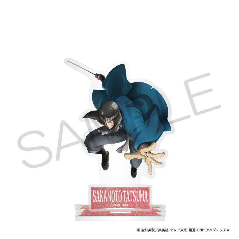 (PO) Gintama Acrylic Stand Fight Ver. Sakamoto Tatsuma (Joui Shitennou)