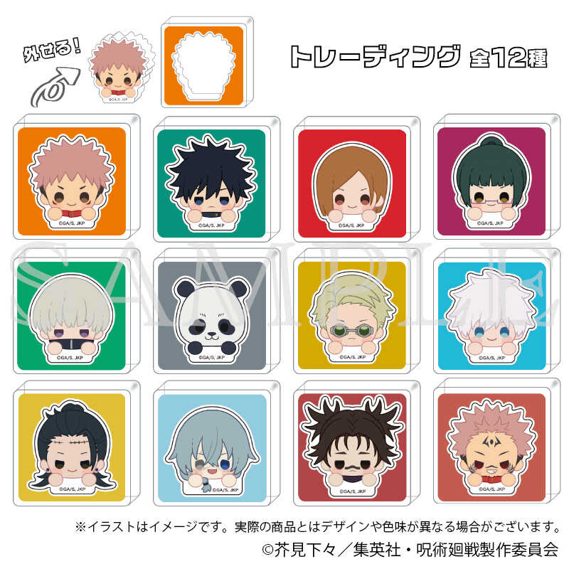 (PO) Jujutsu Kaisen Shibuya Incident Tsumukoro Collection [BOX]