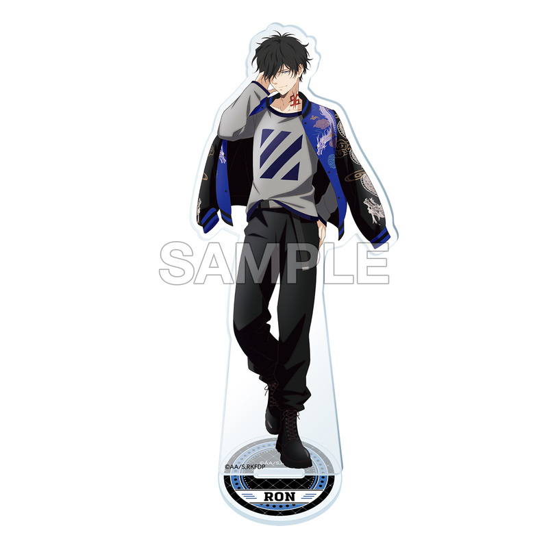 (PO) Ron Kamonohashi: Deranged Detective Acrylic Stand Kamonohashi Ron Souvenir Jacket Ver.