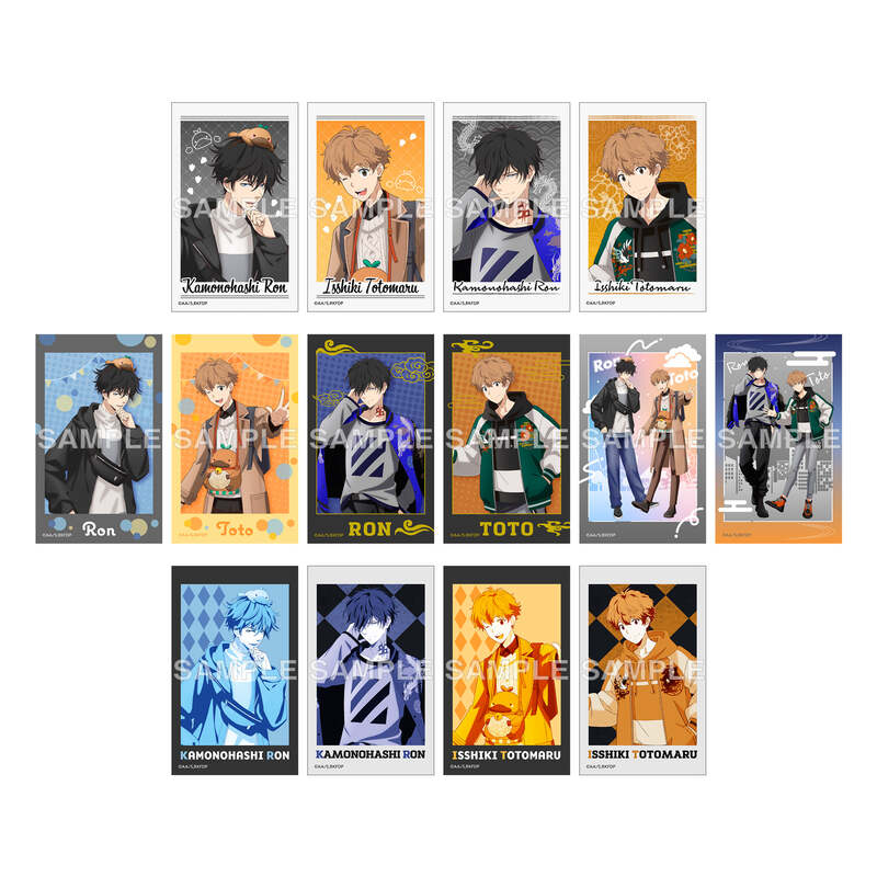 (PO) Ron Kamonohashi: Deranged Detective Photo Card Collection Kamonohashi Land & Souvenir Jacket Ver. [BOX]