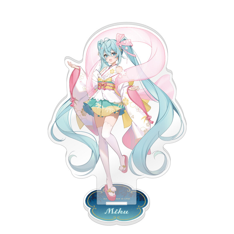 (PO) Hatsune Miku Akihabara Festival 2024 Acrylic Stand Tanabata Ver. Hatsune Miku