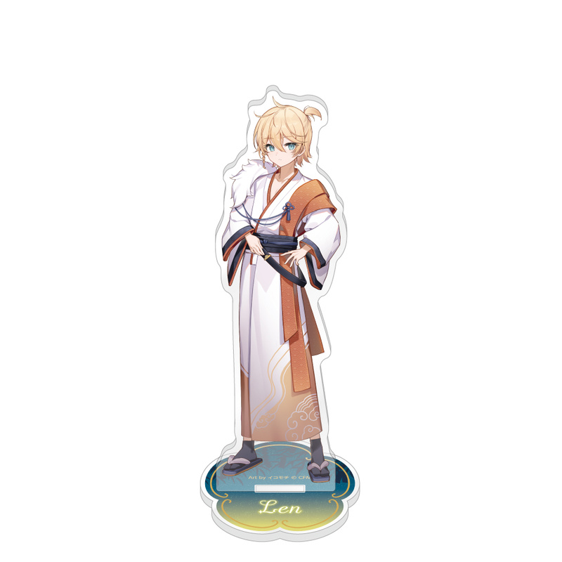 (PO) Hatsune Miku Akihabara Festival 2024 Acrylic Stand Tanabata Ver. Kagamine Len