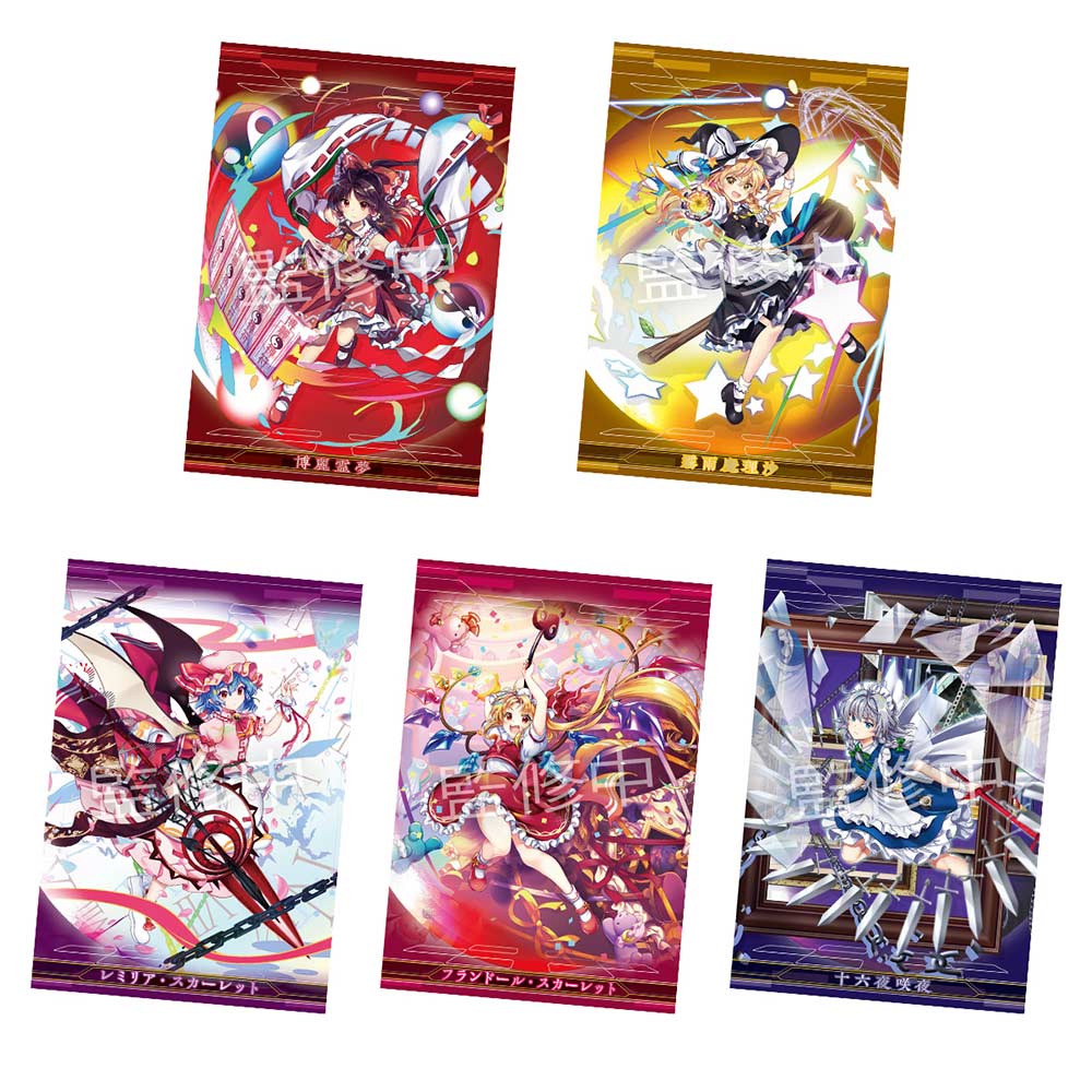 [SALE] Touhou Lost Word Wafer Card [BOX]