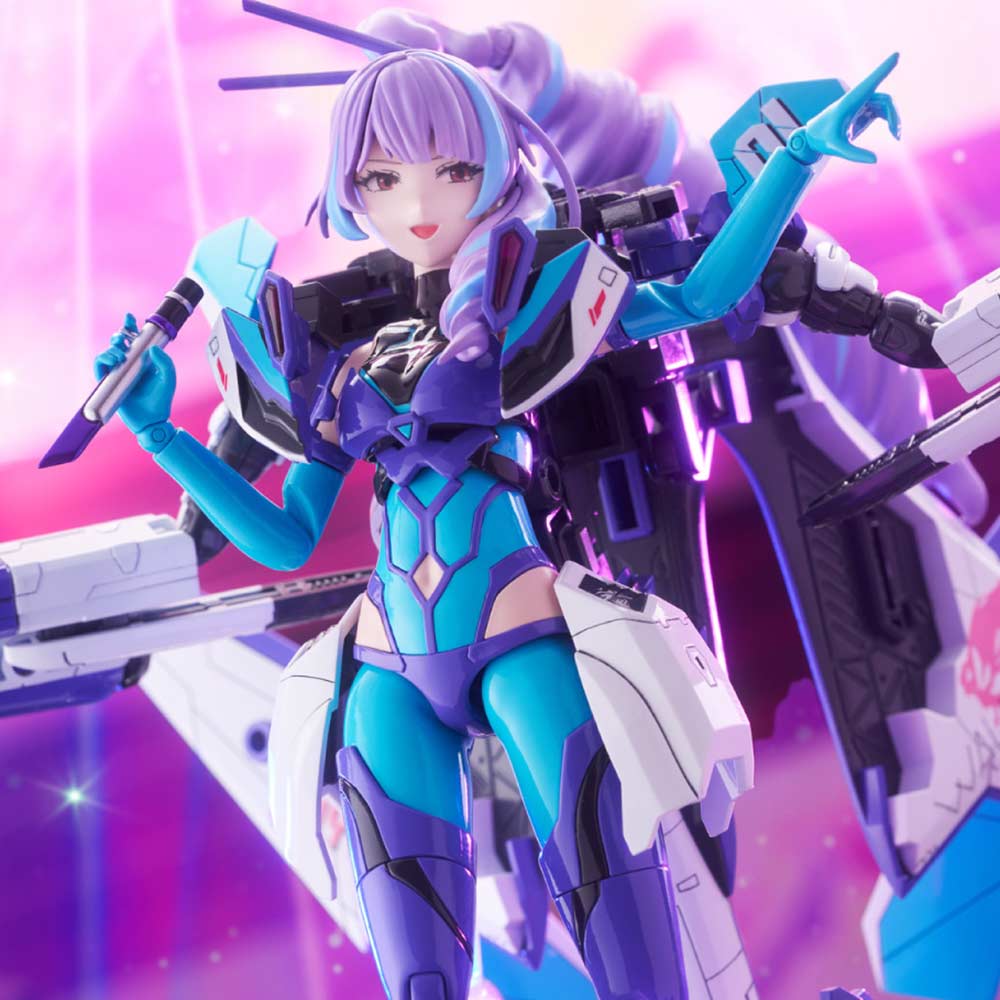(PO) V.F.G. Macross Delta VF-31J Siegfried Mikumo Guynemer
