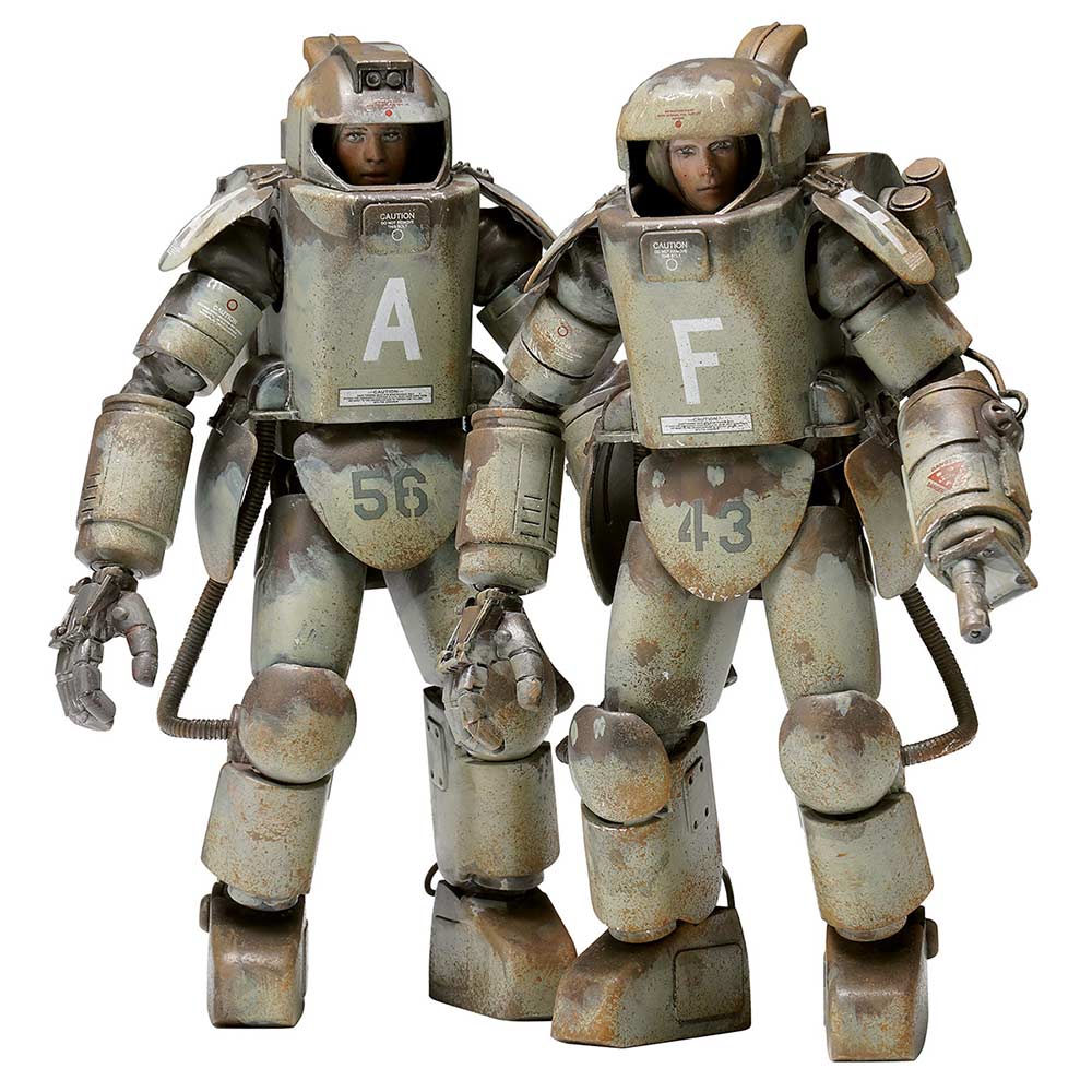(PO) Maschinen Krieger A.F.S. Mk.I & A.F.S. Mk.II Set