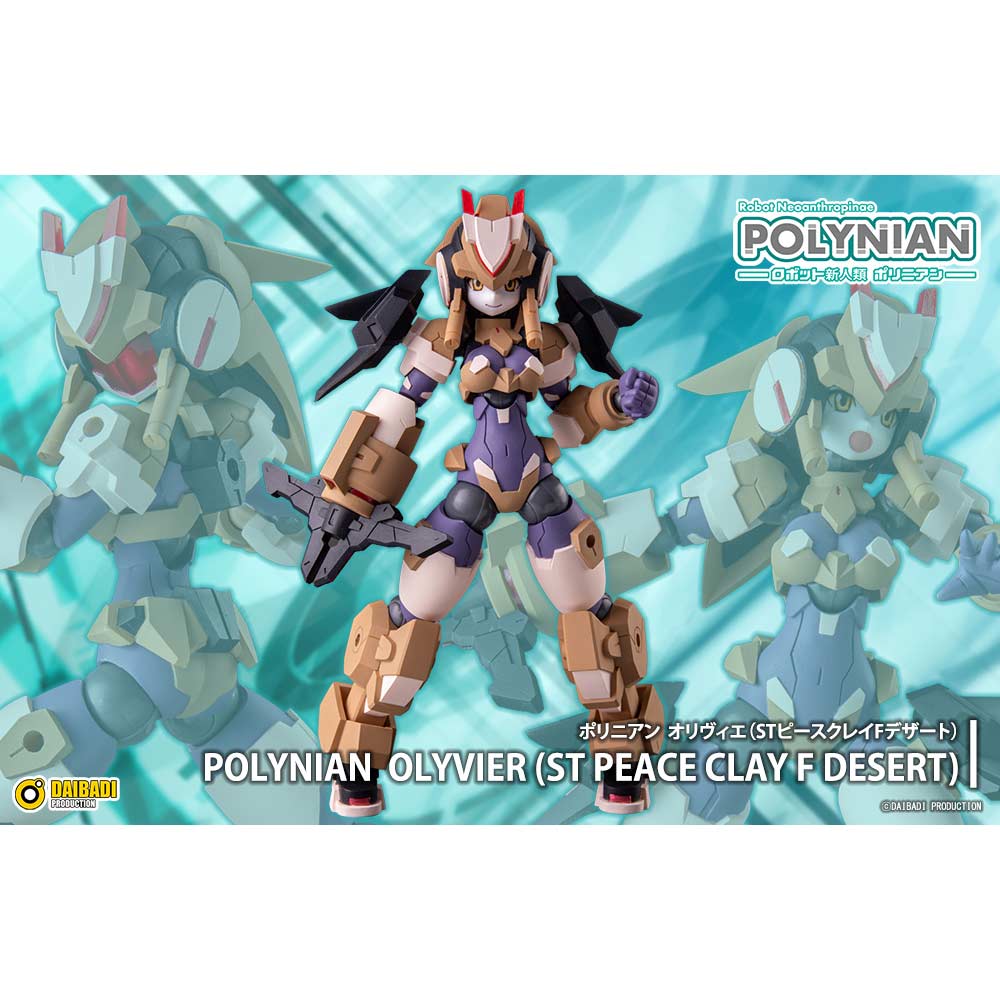 (PO) Polynian Olyvier (ST Peace Clay F Desert)