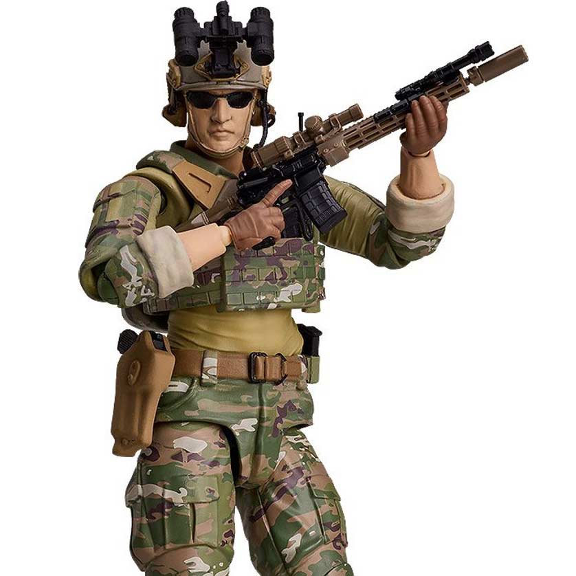 (PO) figma LittleArmory Special Forces Member