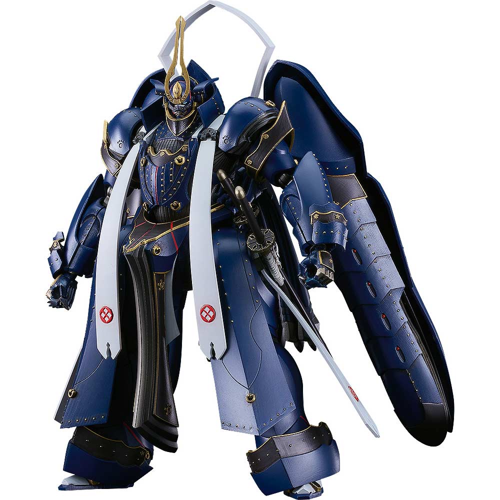 (PO) Moderoid Full Metal Daemon: Muramasa - Soushuu Gorou-Nyuudou Masamune
