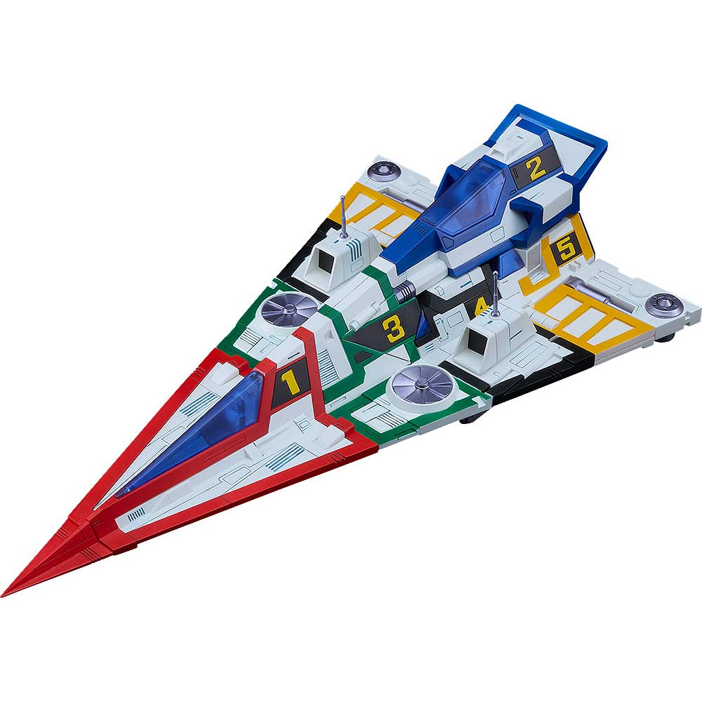 (PO) MODEROID Gatchaman Fighter Gatcha Spartan
